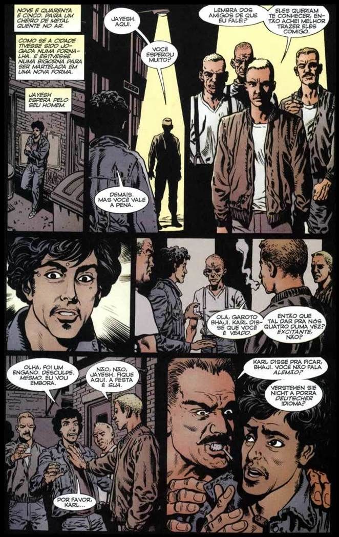 Read Lúcifer (pt) Manga Online