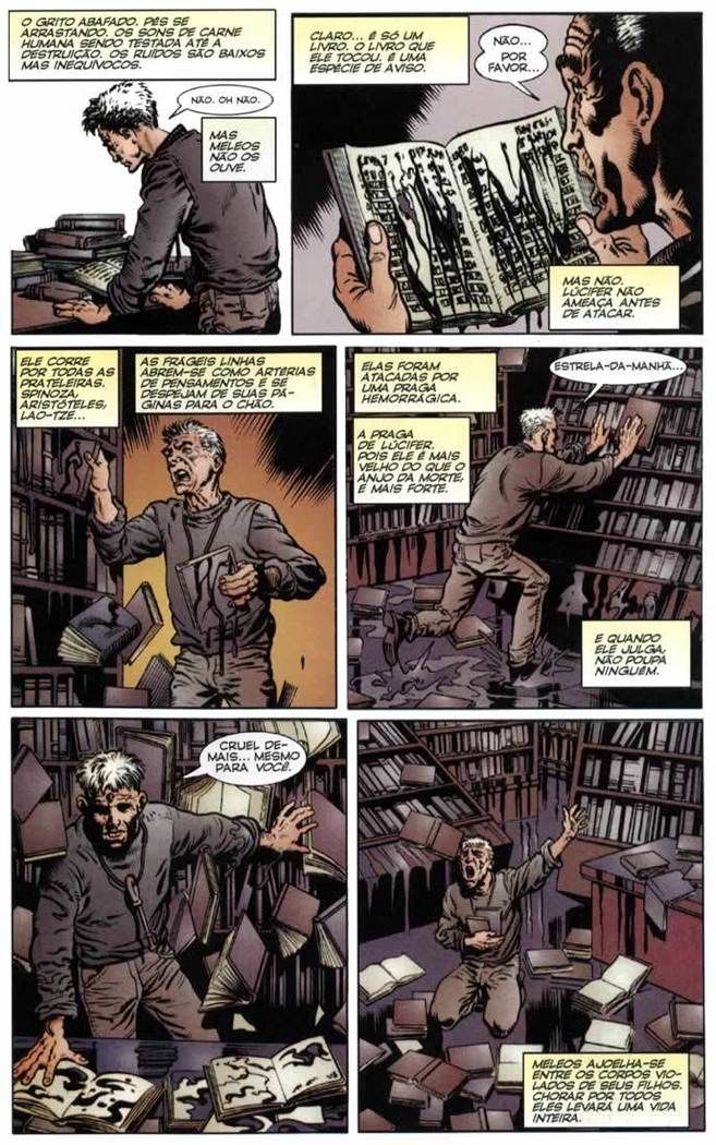 Read Lúcifer (pt) Manga Online