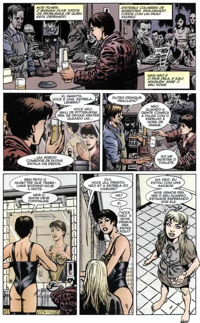 Read Lúcifer (pt) Manga Online