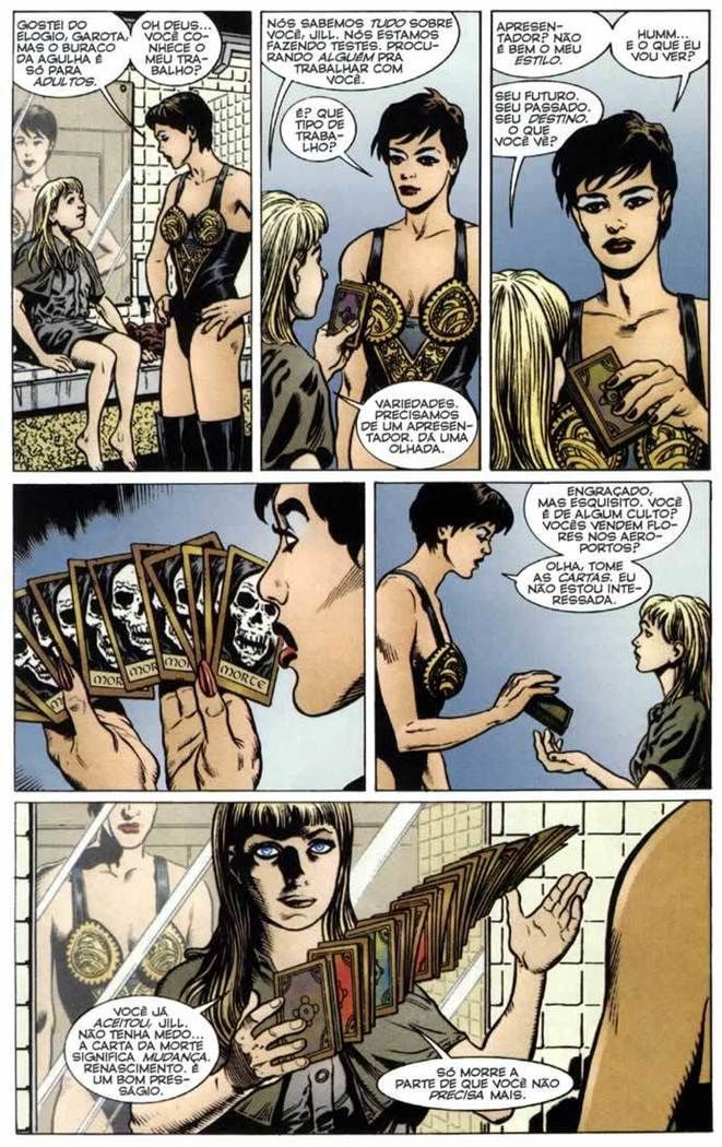 Read Lúcifer (pt) Manga Online