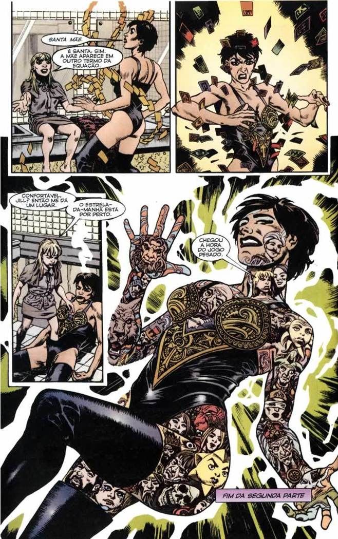 Read Lúcifer (pt) Manga Online