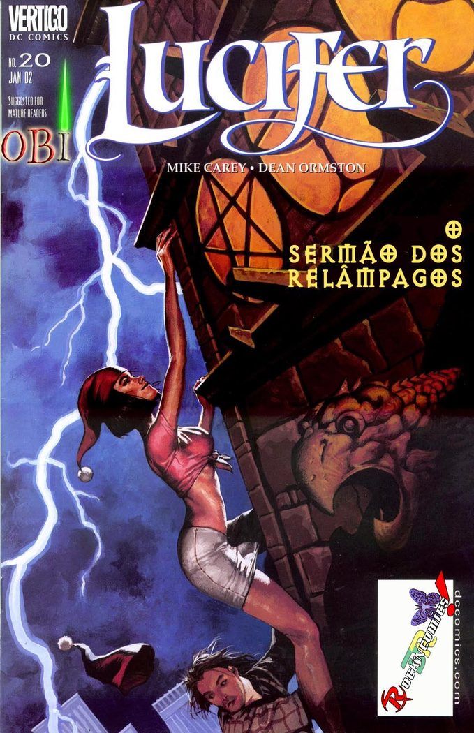 Read Lúcifer (pt) Manga Online