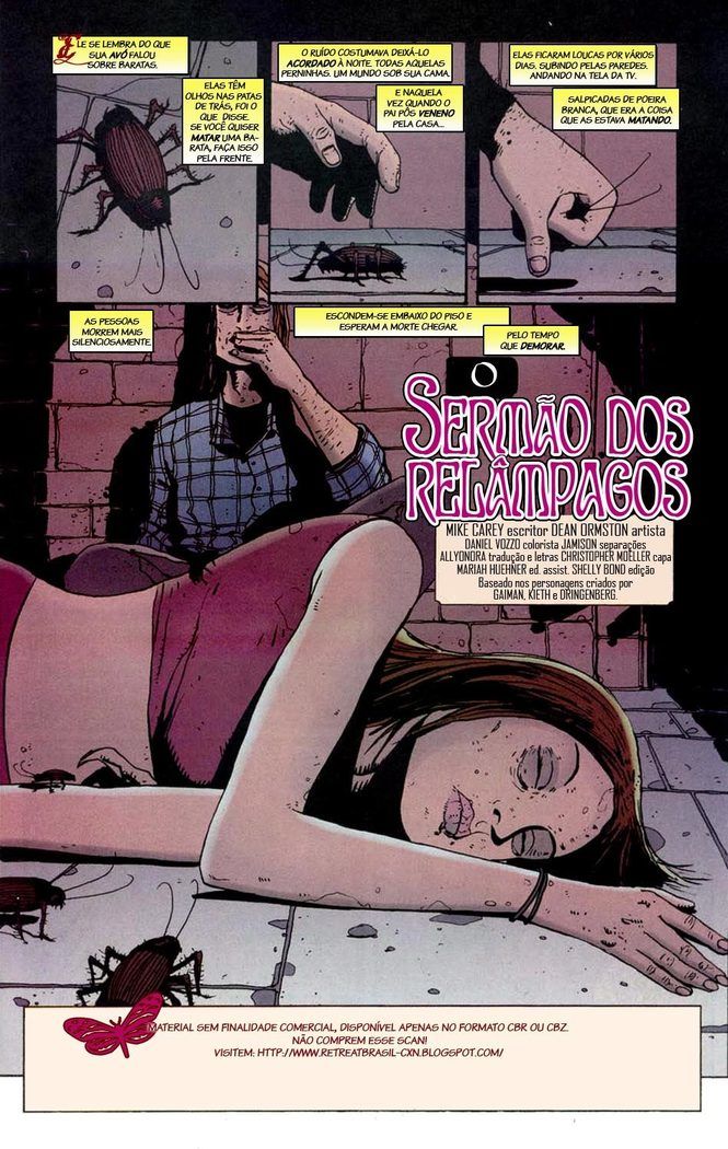 Read Lúcifer (pt) Manga Online