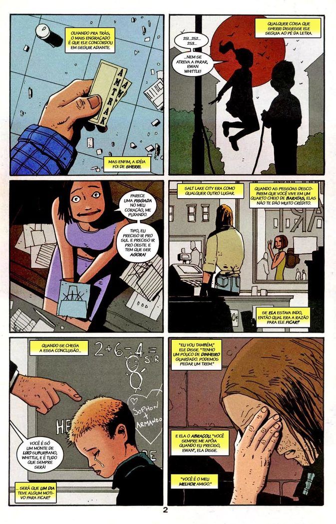 Read Lúcifer (pt) Manga Online