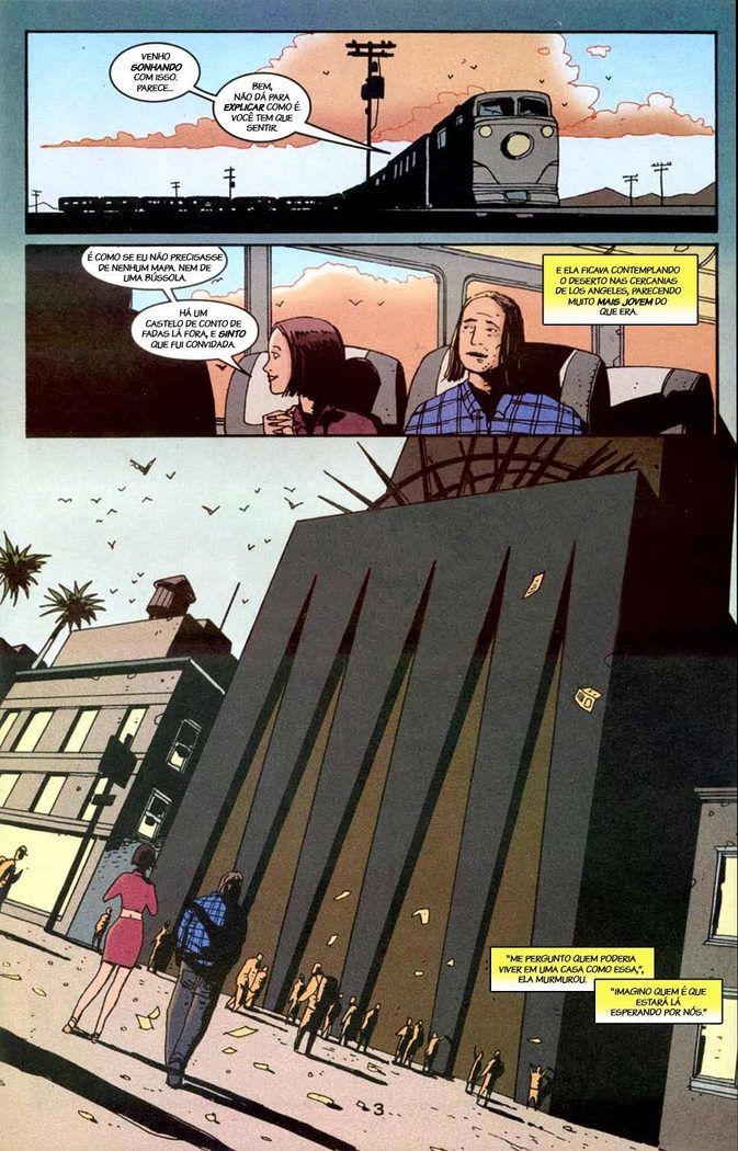 Read Lúcifer (pt) Manga Online