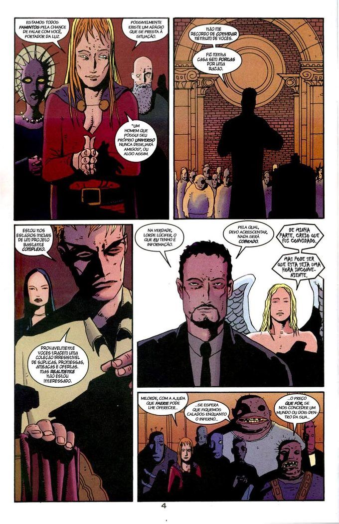 Read Lúcifer (pt) Manga Online