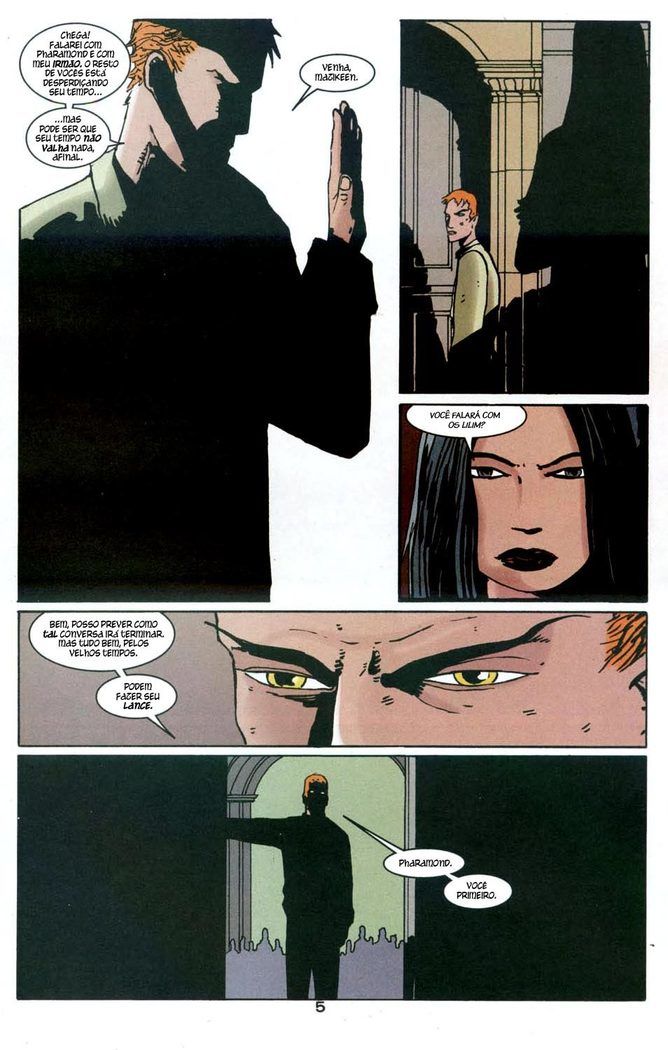 Read Lúcifer (pt) Manga Online