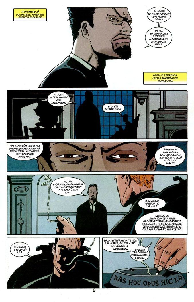 Read Lúcifer (pt) Manga Online