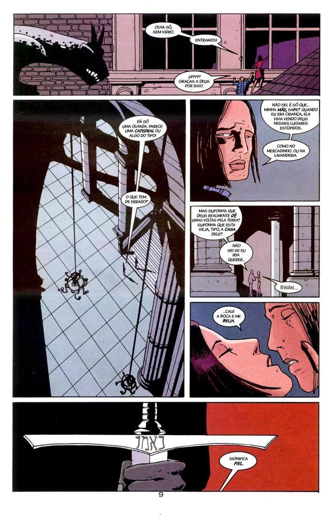 Read Lúcifer (pt) Manga Online