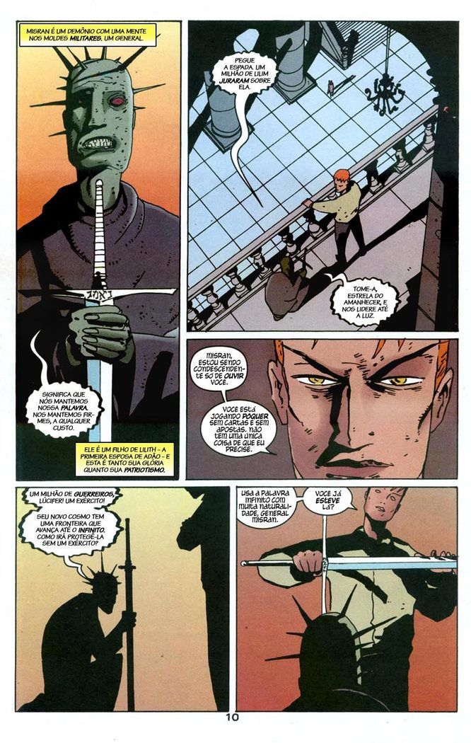 Read Lúcifer (pt) Manga Online