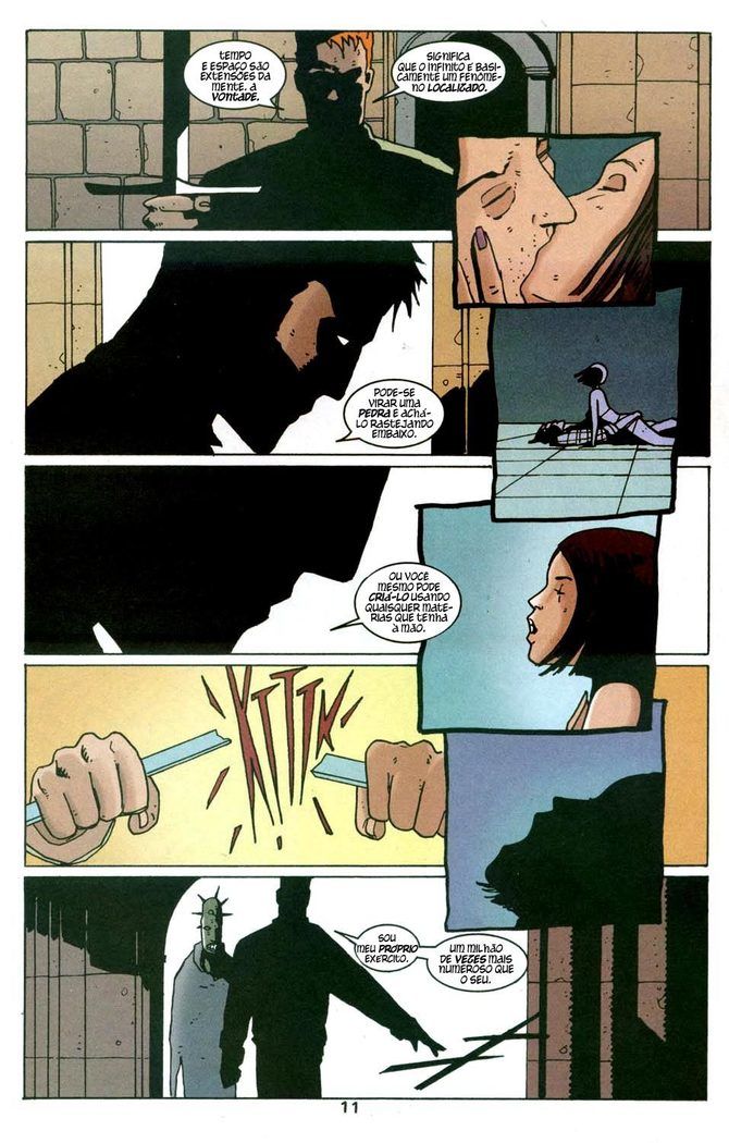 Read Lúcifer (pt) Manga Online