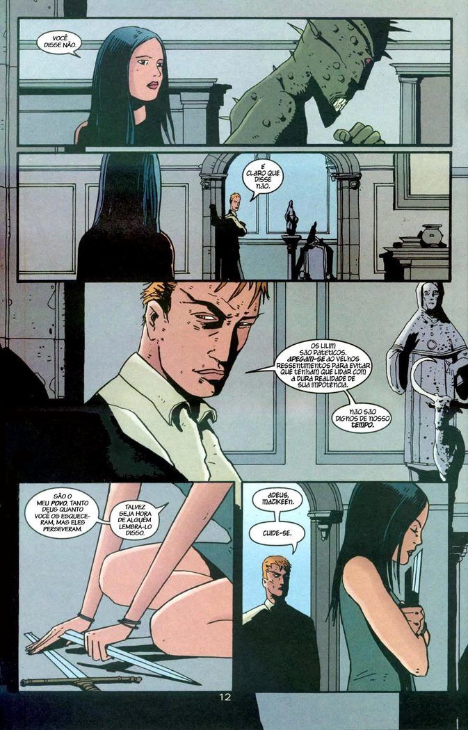 Read Lúcifer (pt) Manga Online