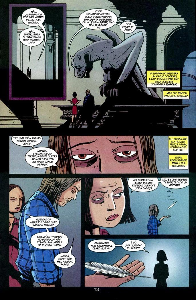 Read Lúcifer (pt) Manga Online