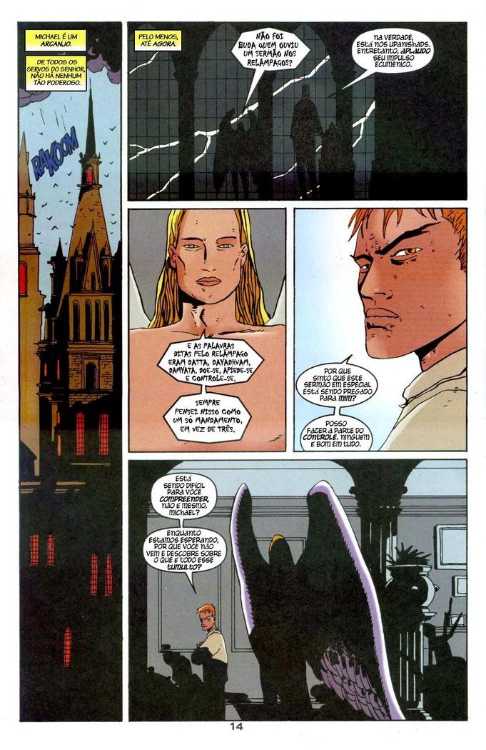 Read Lúcifer (pt) Manga Online