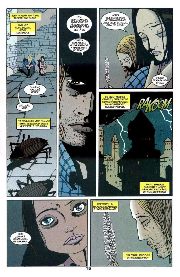 Read Lúcifer (pt) Manga Online