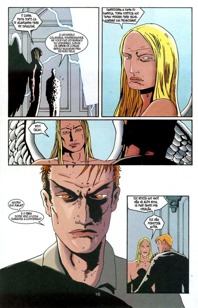 Read Lúcifer (pt) Manga Online