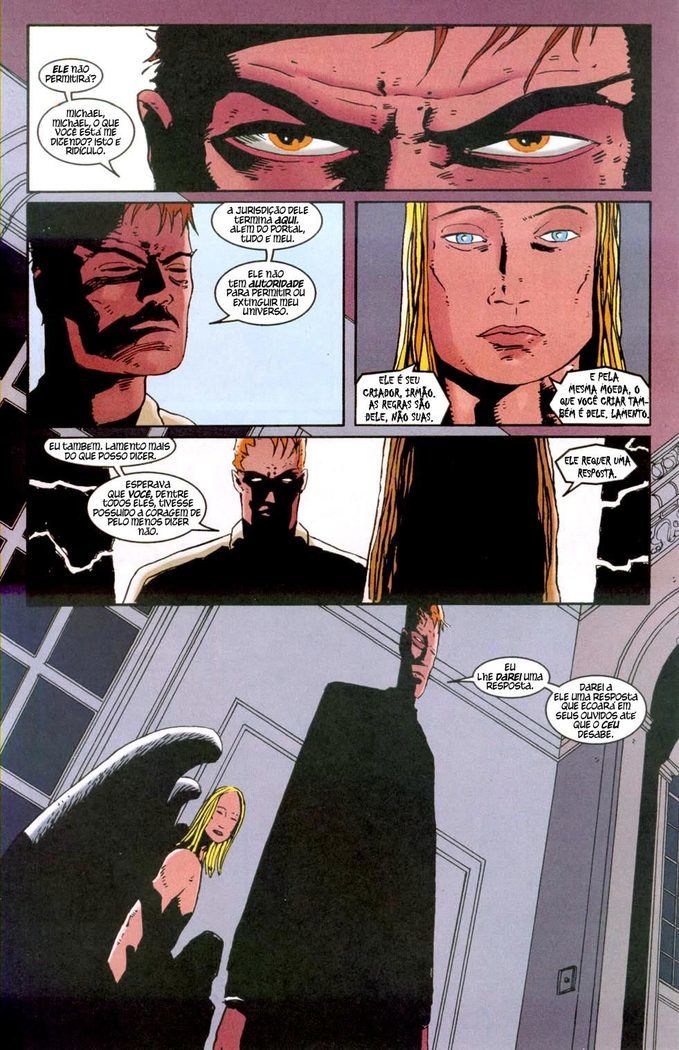 Read Lúcifer (pt) Manga Online