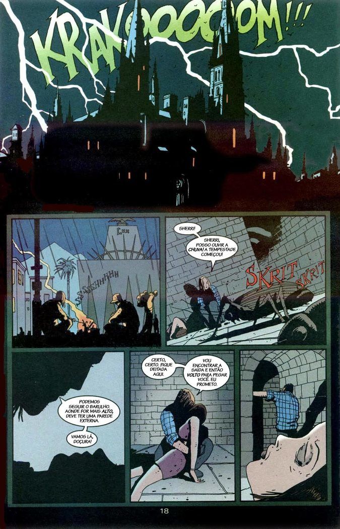 Read Lúcifer (pt) Manga Online