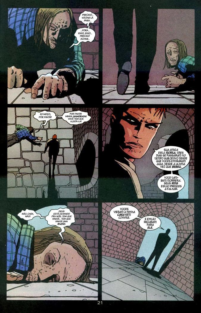 Read Lúcifer (pt) Manga Online