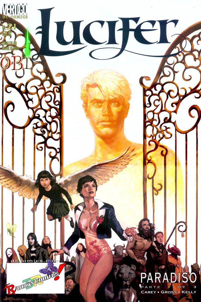 Read Lúcifer (pt) Manga Online