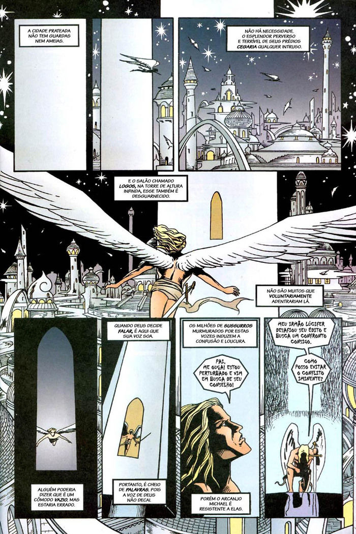 Read Lúcifer (pt) Manga Online