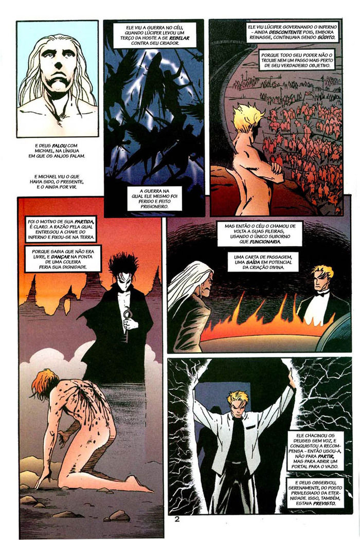 Read Lúcifer (pt) Manga Online