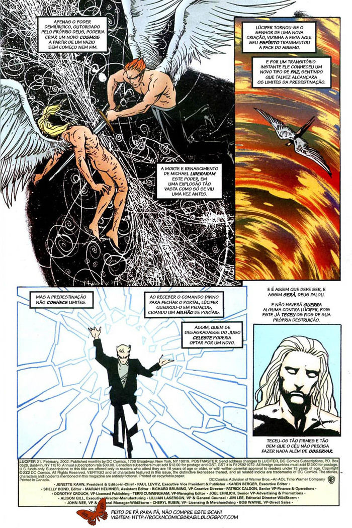 Read Lúcifer (pt) Manga Online