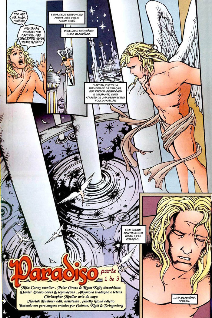 Read Lúcifer (pt) Manga Online