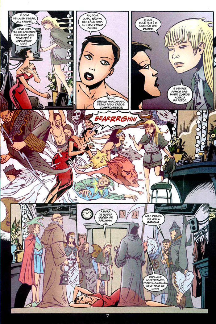 Read Lúcifer (pt) Manga Online