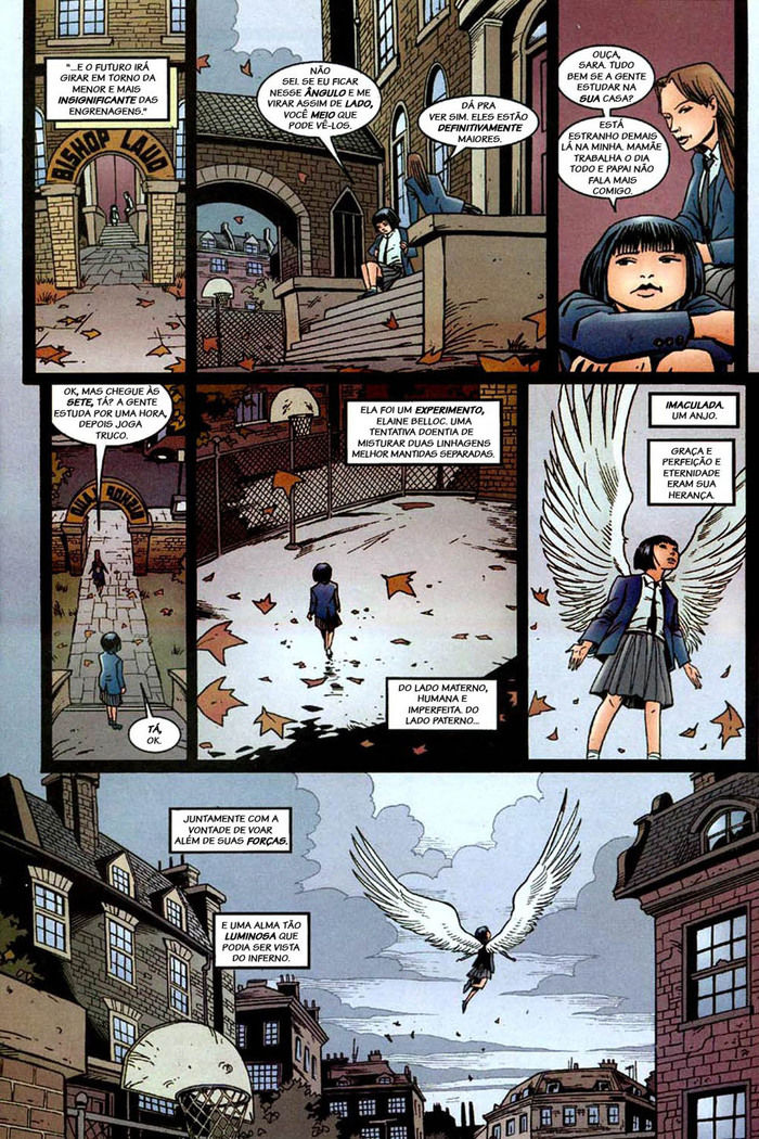 Read Lúcifer (pt) Manga Online