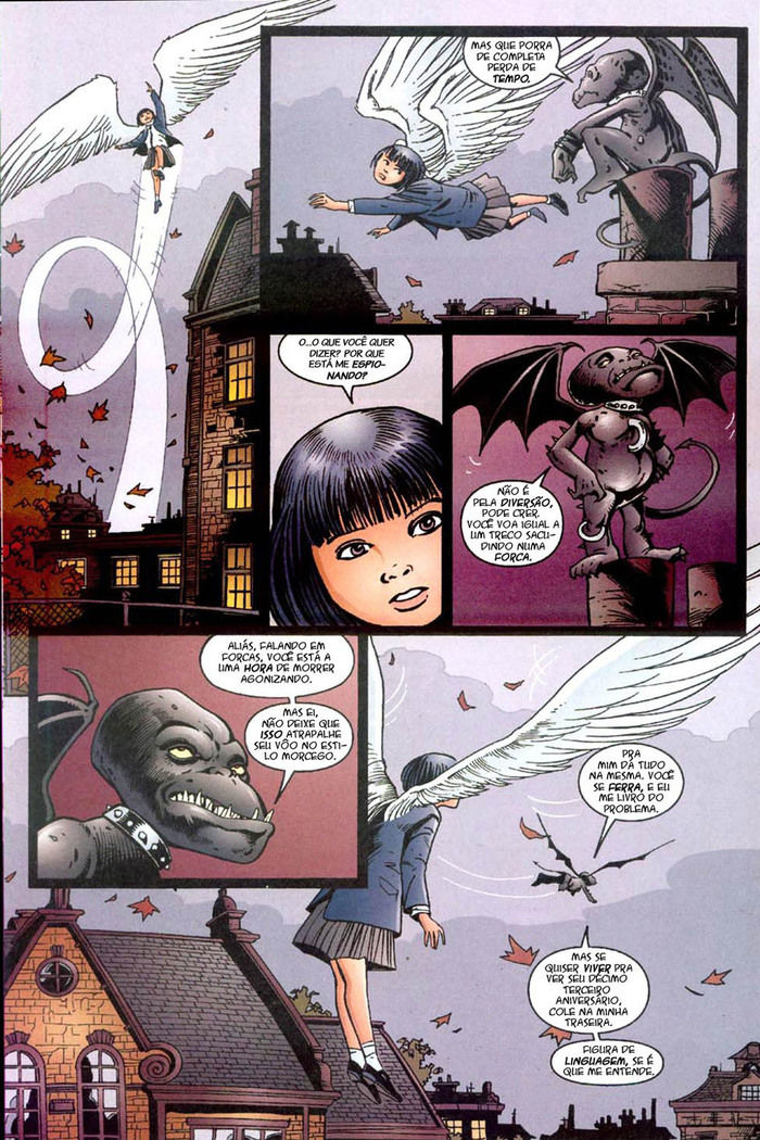 Read Lúcifer (pt) Manga Online