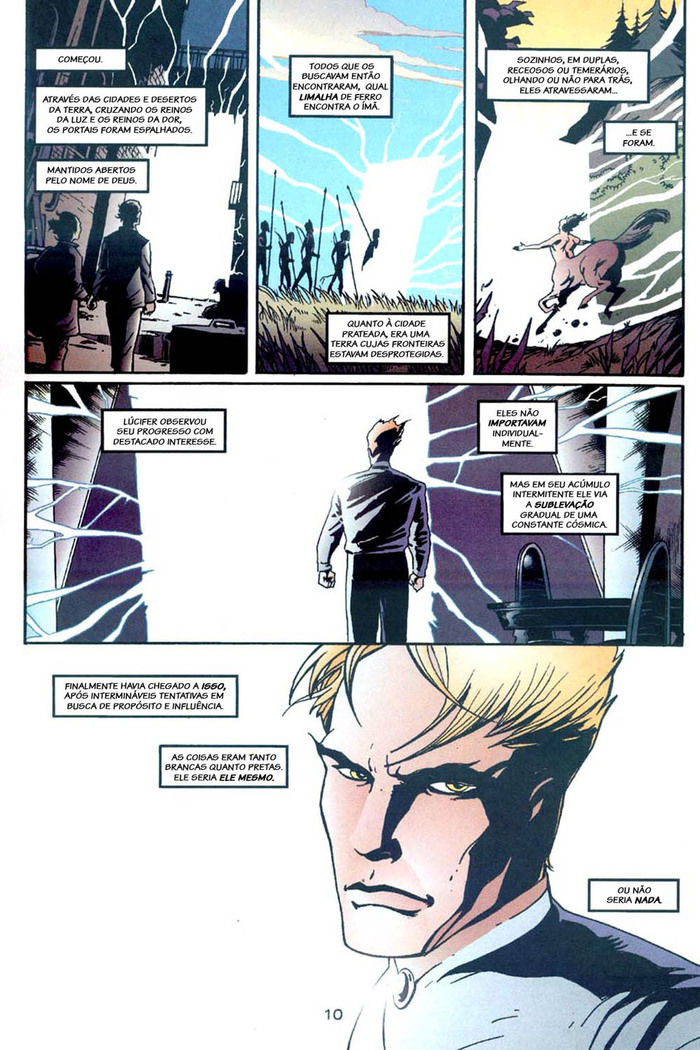 Read Lúcifer (pt) Manga Online