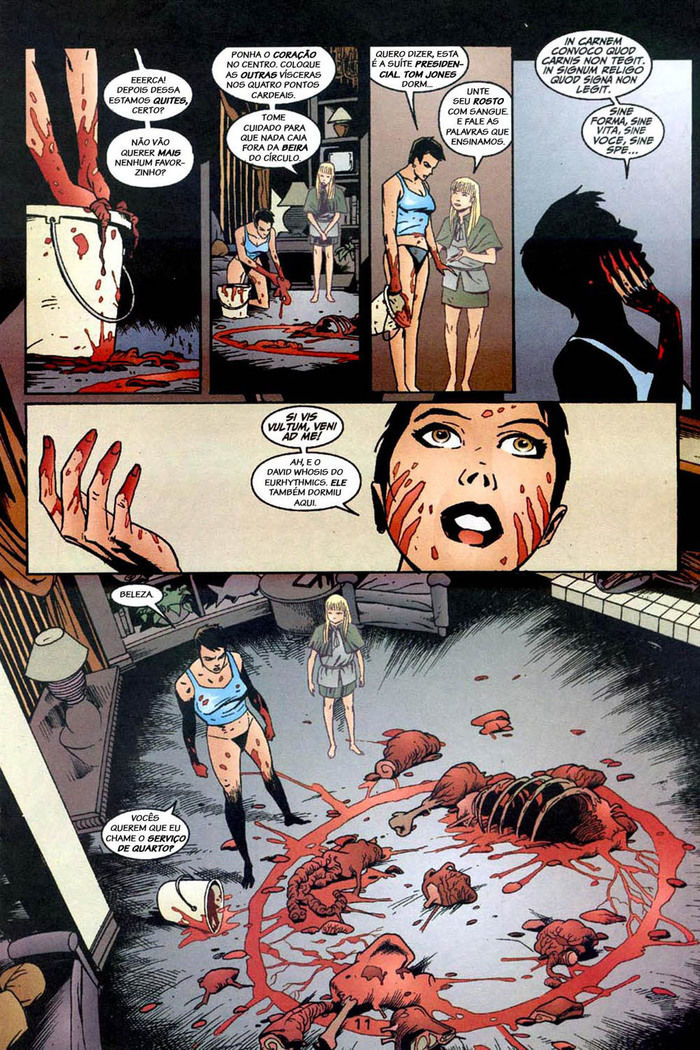 Read Lúcifer (pt) Manga Online