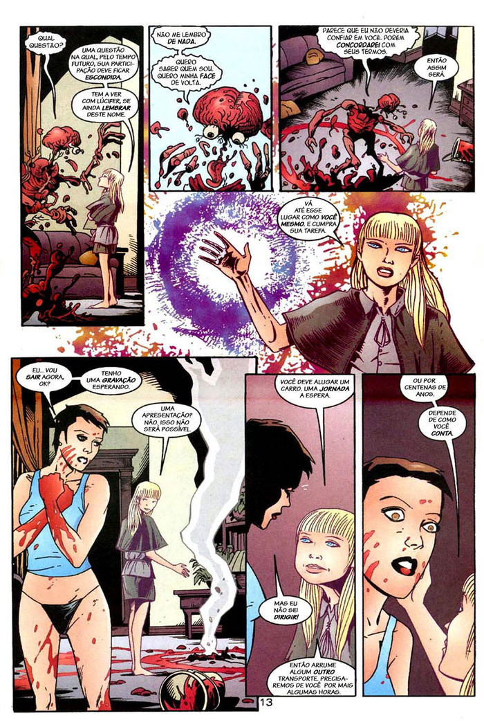 Read Lúcifer (pt) Manga Online