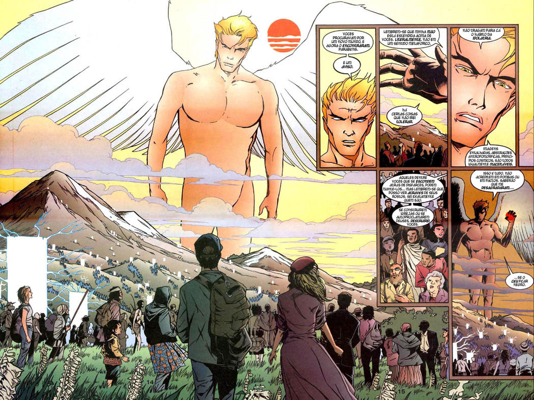 Read Lúcifer (pt) Manga Online