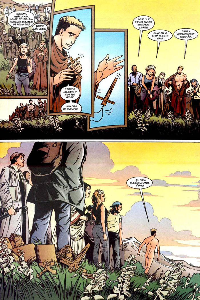 Read Lúcifer (pt) Manga Online