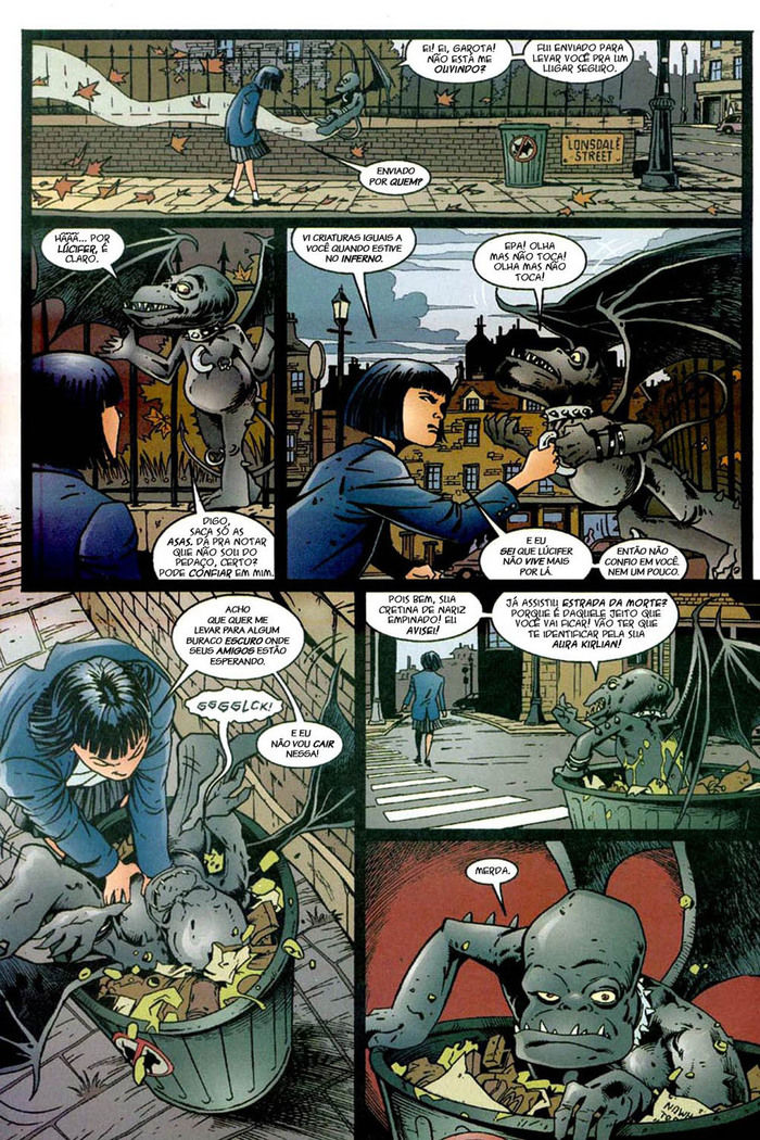 Read Lúcifer (pt) Manga Online