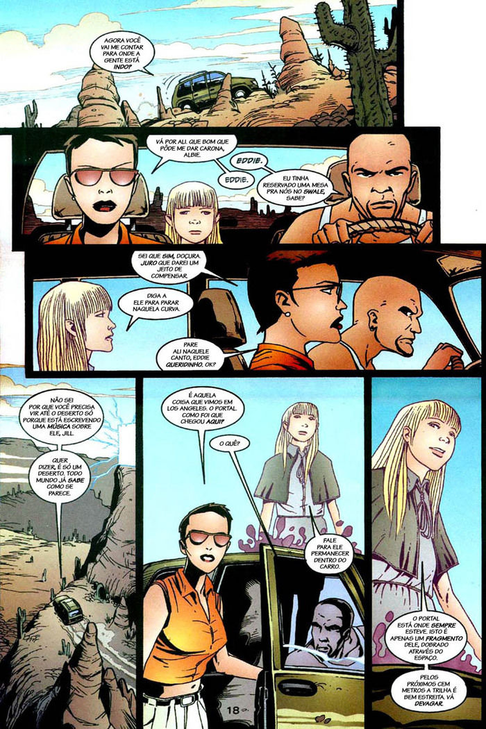 Read Lúcifer (pt) Manga Online