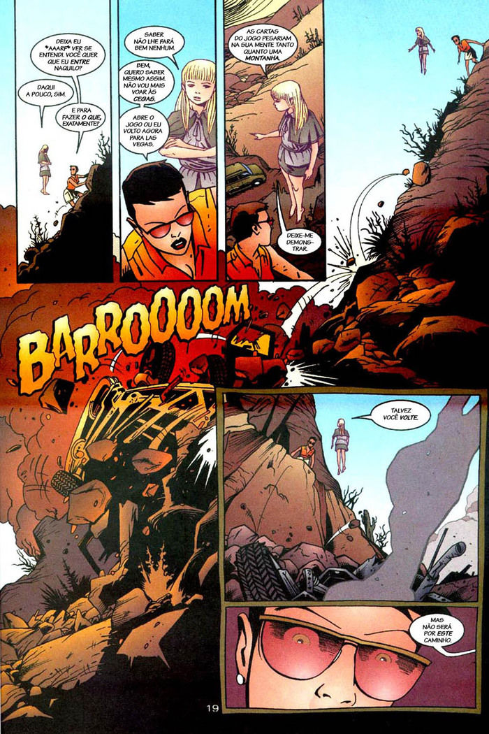 Read Lúcifer (pt) Manga Online