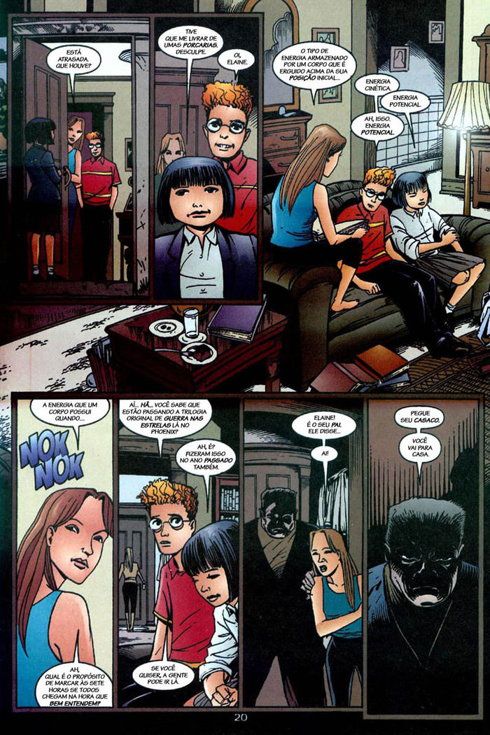 Read Lúcifer (pt) Manga Online