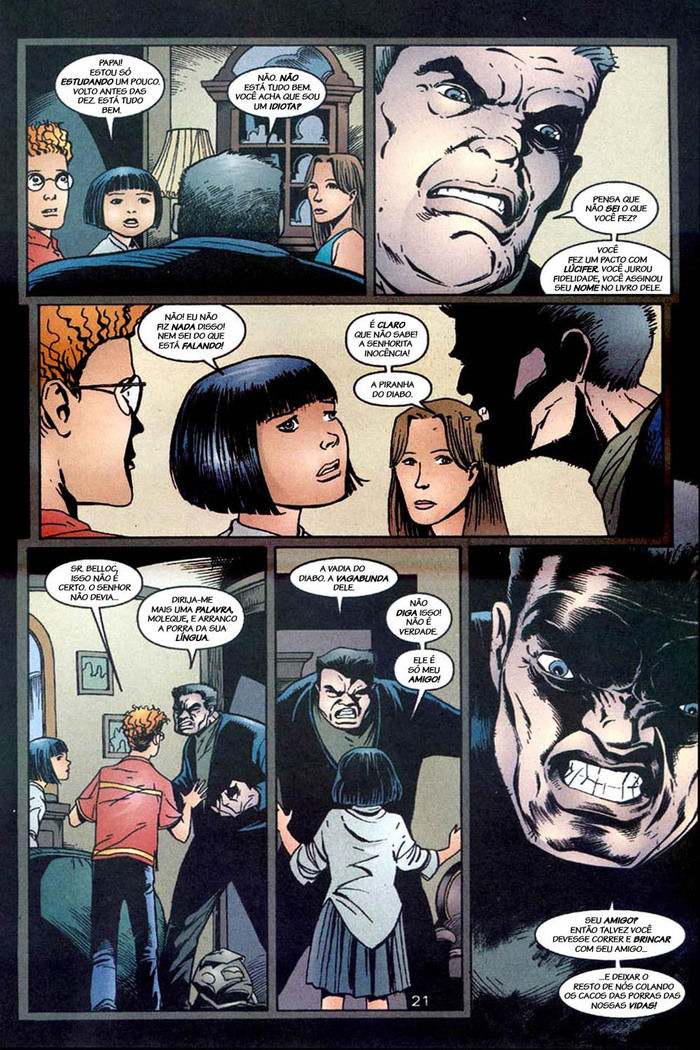 Read Lúcifer (pt) Manga Online