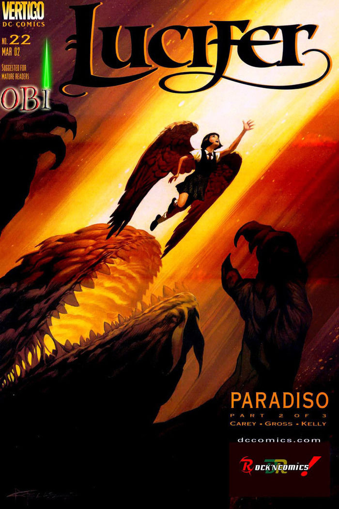 Read Lúcifer (pt) Manga Online