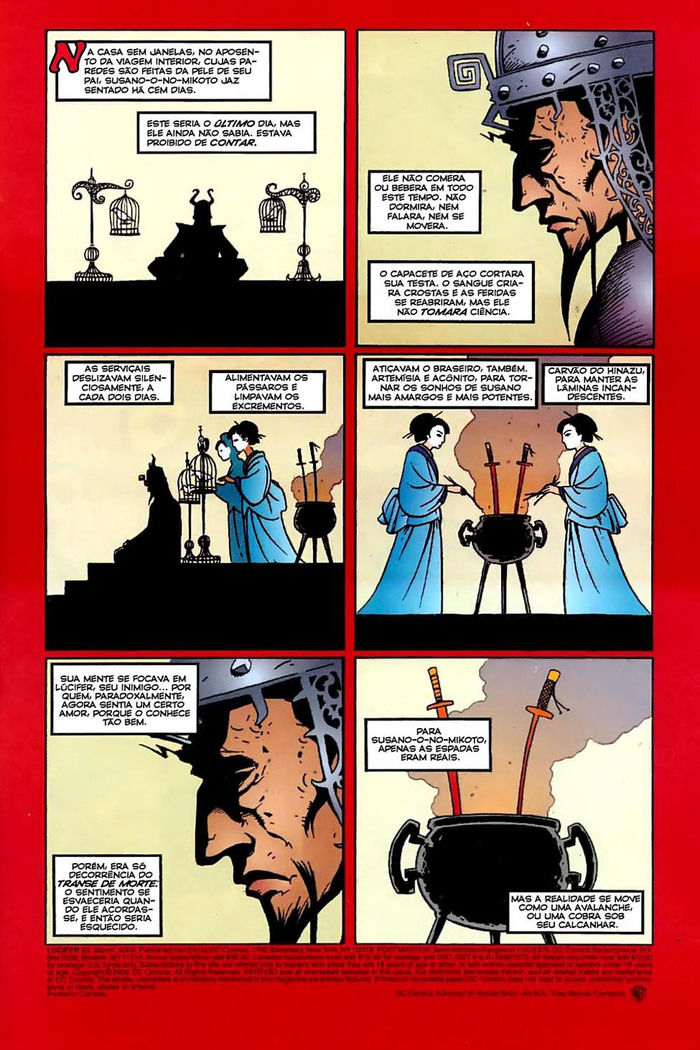 Read Lúcifer (pt) Manga Online