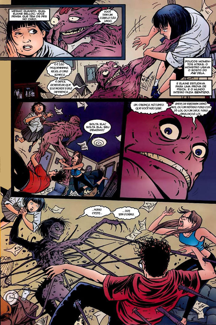 Read Lúcifer (pt) Manga Online