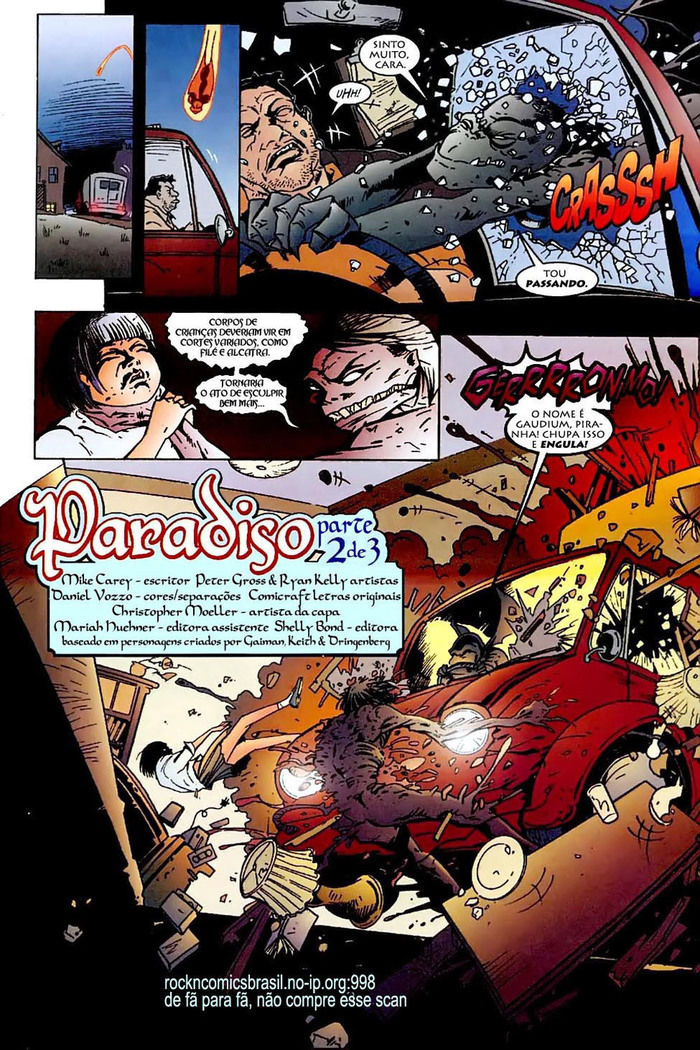 Read Lúcifer (pt) Manga Online