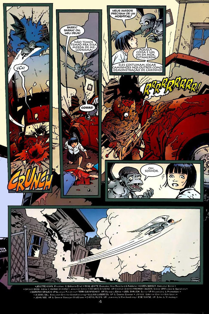 Read Lúcifer (pt) Manga Online