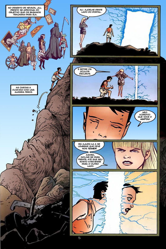 Read Lúcifer (pt) Manga Online