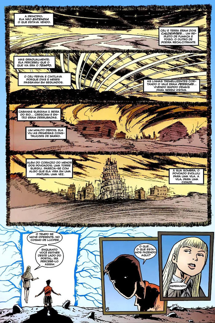 Read Lúcifer (pt) Manga Online