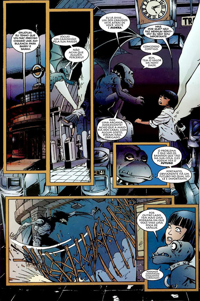 Read Lúcifer (pt) Manga Online