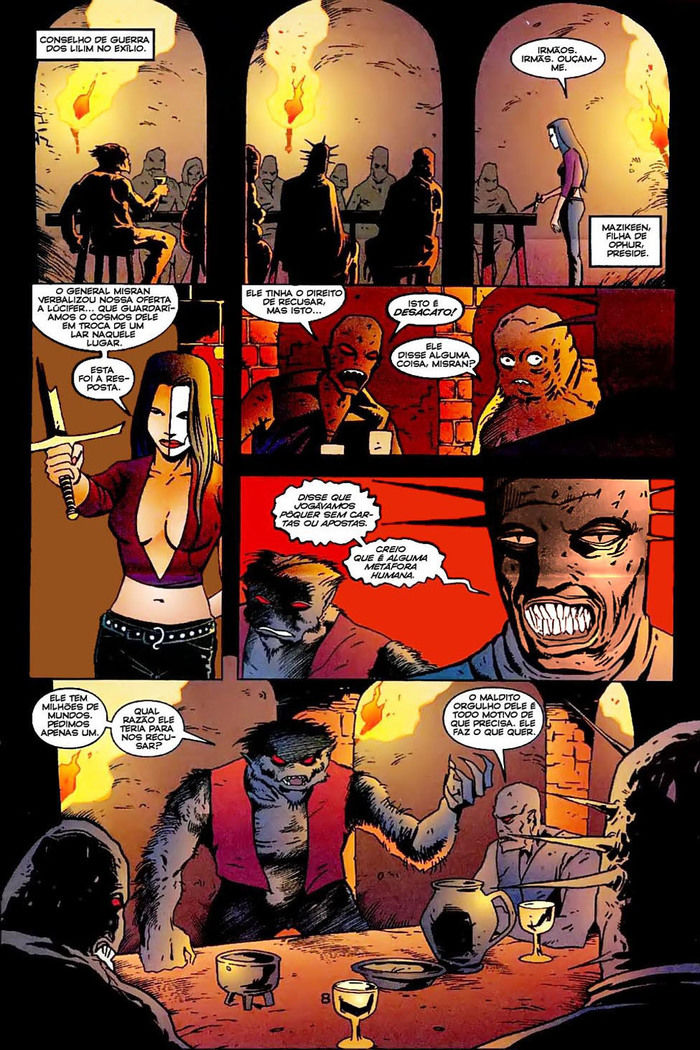 Read Lúcifer (pt) Manga Online